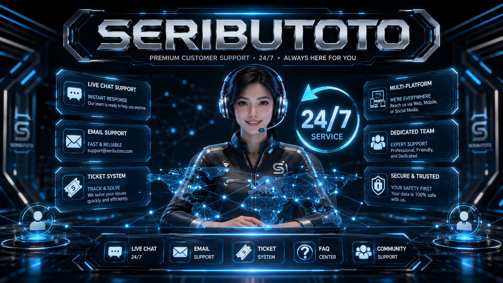 Layanan Support SERIBUTOTO